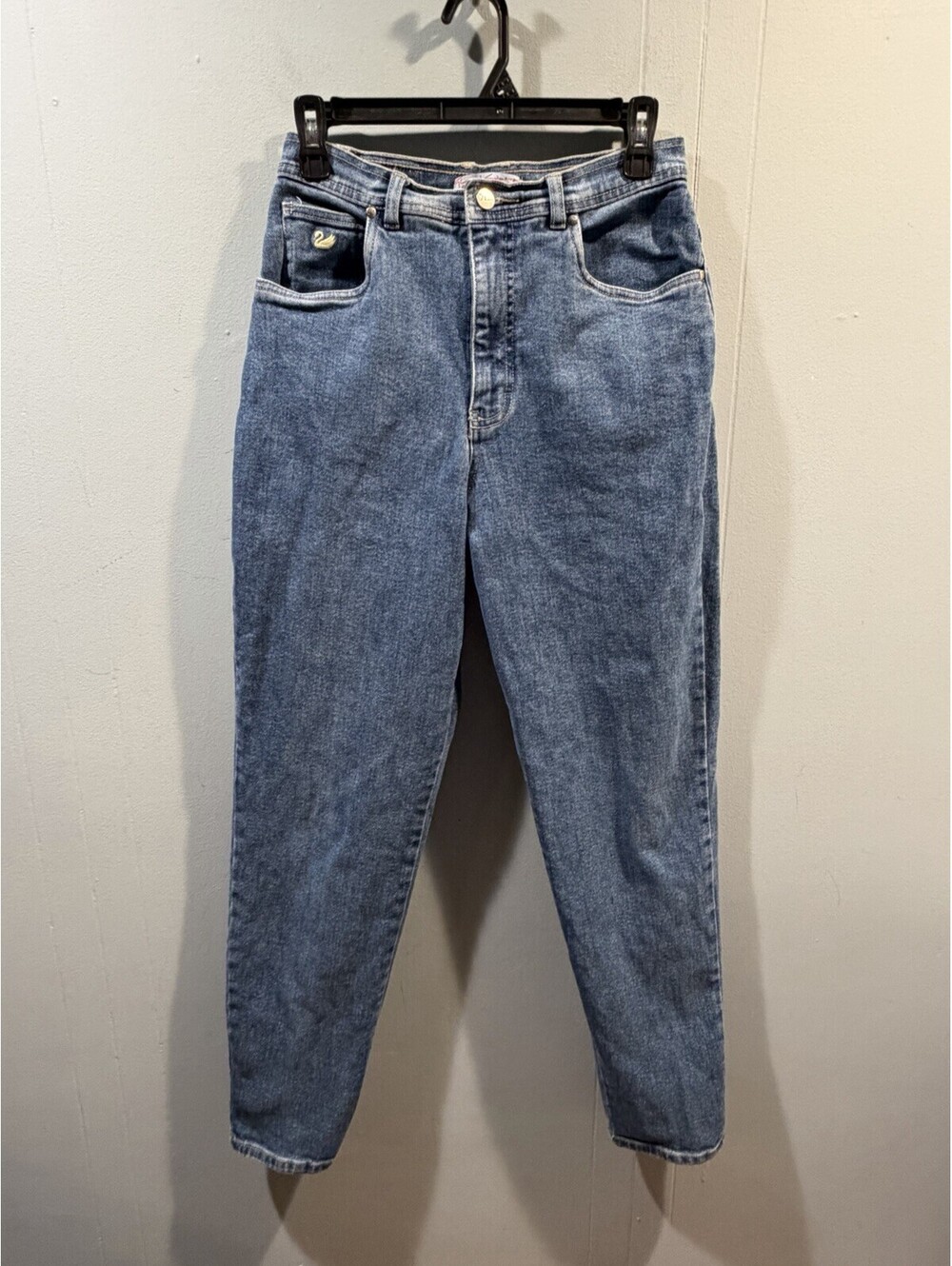 Womens Gloria Vanderbilt Stretch Jeans Size 10 Blue